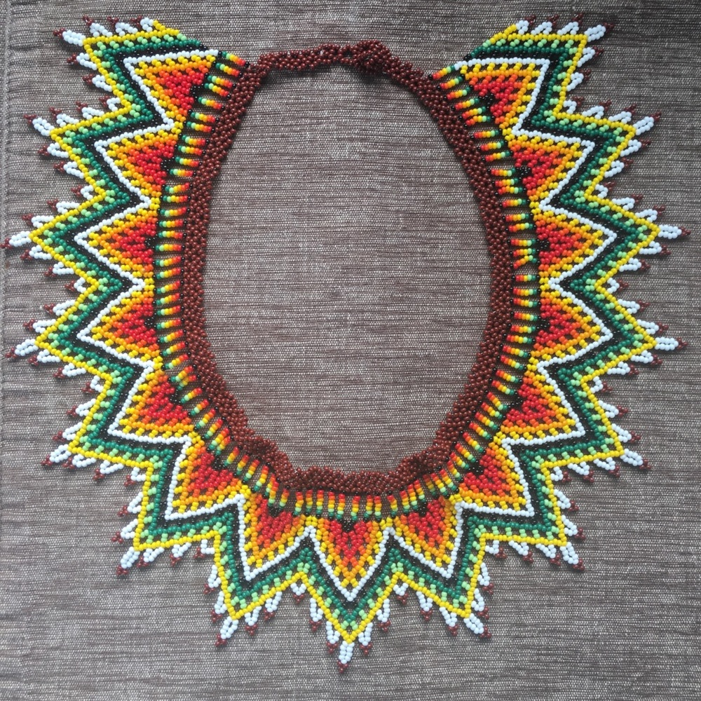 New handmade necklace 💛👑